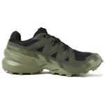Salomon Speedcross 6 Gore Tex Black Peat Jasper - фото 2