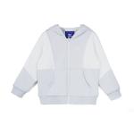 Детский свитшот Mizuno, белый - фото