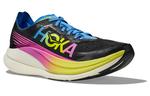 Rocket X 2 Black Multi HOKA ONE ONE, Черный Розовый - фото 2