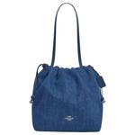 COACH Джинсовая сумка ведро - фото