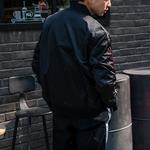 Мужская куртка Converse, цвет Black - фото 4