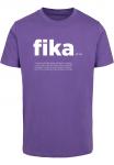Рубашка Mister Tee Fika, фиолетовый - фото