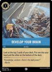 Карточная игра Develop Your Brain (161/204) - The First Chapter - фото