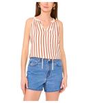 Блуза Vince Camuto Halter With Neck Tie Blouse, Chilli - фото