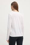 Лонгслив Sisley, белый - фото 3