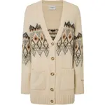 Кардиган Pepe Jeans Helia, бежевый - фото 3