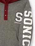 Детская толстовка Sonic Angel & Rocket, Grey/Multi - фото 9