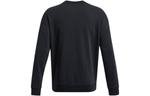 Свитер curry splash crew sweatshirt 'black' Under Armour, черный - фото 2