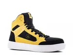 Кроссовки Volcom Evolve Composite Toe Work High-Top Sneaker — мужские, черные/желтые - фото