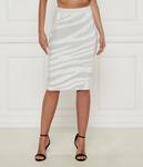 Юбка Liu Jo Sport, серебро - фото 3