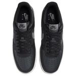 Кроссовки Nike Air Force 1 '07 Smoke Grey, черный/серый - фото 4