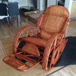 Yu Senyi Кресло-качалка из ротанга sun rocker - фото 4