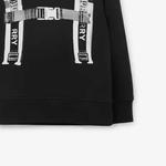 Детская толстовка Burberry, цвет Black - фото 5