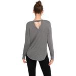 Рубашка с длинным рукавом вали Yvette, серый - фото 4