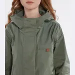 Парка свободного кроя Max&Co., хаки - фото 4