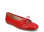 Балетки Journee Callee Ballet Flat, красный - фото