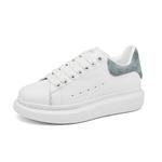 Кроссовки Chibang Skateboarding Shoes Women's Low-top, белый/синий - фото 38