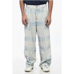 Брюки VAST CUT с эффектом вельветового батика Our Legacy, Blue - фото