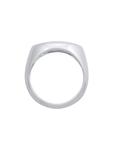 Elli Кольцо-печатка из серебра 925 пробы - фото 3