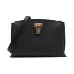 Кожаная сумка-мессенджер Michael Kors, черный - фото