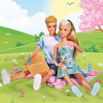 СИМБА, кукла Штеффи и Кевин на пикнике Simba - фото 2