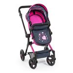 BAYER DESIGN, Коляска Bayer Neo Vario Combi розовая 18418AA - фото 3