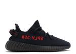 Кроссовки adidas Yeezy Boost 350 V2 'Bred', черный - фото