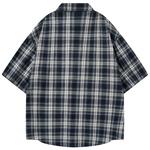 Рубашка унисекс Menblero, Синий - фото 6