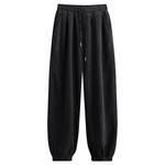 Повседневные брюки унисекс BABUGGE, Черный - фото 5