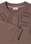 Толстовка Cecil MIT FRONTPRINT, Beige/Brown - фото 6