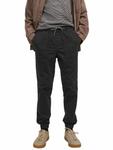 Тканевые брюки JACK & JONES Tapered Pants GORDON LEWIS, черный - фото 2