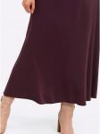 Юбка до колена sheego, бордовый - фото 4