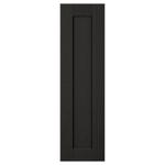 Дверь IKEA, 20x70 см, цвет black stained - фото