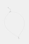 Мини-колье Drop Edblad, серебряный - фото