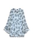Мини платье VERO MODA VMCamille, marine blue/Light blue - фото