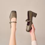 Туфли Мэри Джейн женские Gemeiq, черный - фото 20