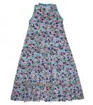 Платье Clara с цветочным принтом Poupette St Barth Kids - фото 4