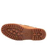 Ботинки Timberland Authentic Mid Boot 'Wheat Nubuck' - фото 4