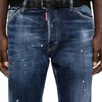 DSQUARED 2 Dsquared2 потертые скинни джинсы - фото 8