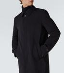 Пальто Делона Herno, Blu Navy - фото 5