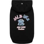 Одежда для собак и дождевики MLB, черный - фото