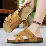 Сандалии для мужчин Musnodo, коричневый - фото 15