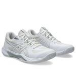 Кроссовки (WMNS) ASICS Gel-Tactic 13 'White Pure Silver' - фото 2