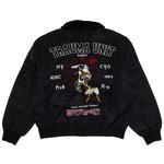 Куртка Supreme Aoi Nylon Bomber Jacket, Black - фото 2