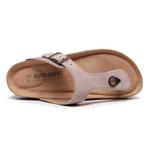 Шлепанцы унисекс Golofi, цвет Beige 107 - фото 14