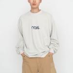 Свитшот мужской Nanamica, синий - фото 4