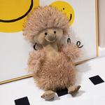 Плюшевая игрушка утка 40 см высота Whoops, серый - фото 9