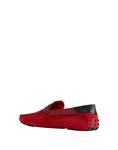 Лоферы Tod'S, красный - фото 3