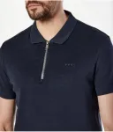 Поло Алеандро regular fit Joop! Jeans, темно-синий - фото 4