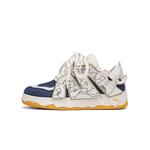 Кроссовки TALKING TOM Skateboarding Shoes Unisex Low-top, бежевый/черный - фото 30